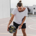 NPK270 ČIERNA SLASHER 7 BASKETBALOVÁ LOPTA NILS