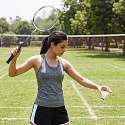 STEELTEC 9 MODRÁ BADMINTONOVÁ RAKETA WISH