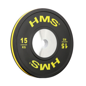 BTBR 15 KG OLYMPIJSKÝ BUMPER KOTOÚČ HMS