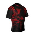 Tričko DBX BUSHIDO Red Warrior