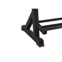 Trojposchodový stojan na jednoručné činky StrongGear Beast - 150 cm