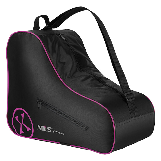 TS105 RUŽOVÁ TAŠKA NA KORČULE NILS EXTREME