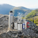 NC17110 ČIERNY KEMPIGOVÝ HRNČEK 300ML S KARABINOU NILS CAMP