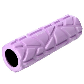 Fitness valec HMS FS119, 30 cm, fialový