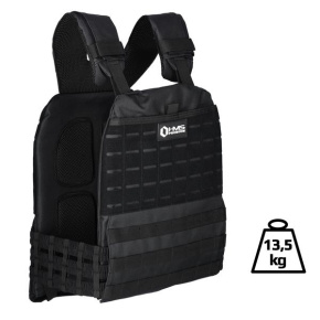 TKO14 TAKTICKÁ ZÁŤAŽOVÁ VESTA 13,5 KG HMS PREMIUM