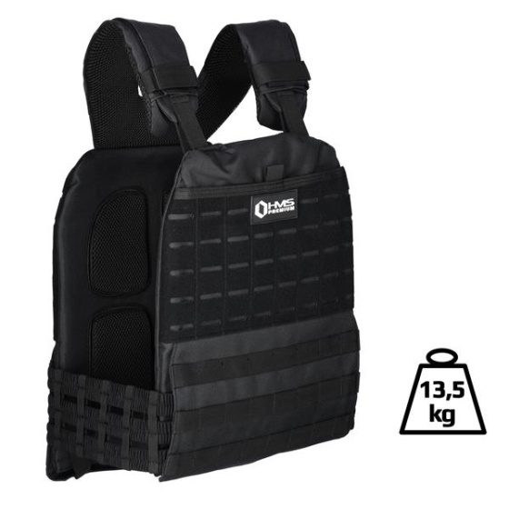 TKO14 TAKTICKÁ ZÁŤAŽOVÁ VESTA 13,5 KG HMS PREMIUM