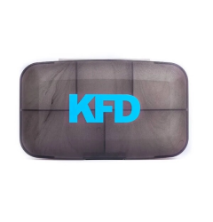 Pořadač na léky KFD PillBox modrý