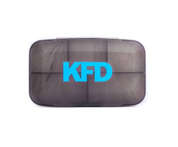 Pořadač na léky KFD PillBox modrý