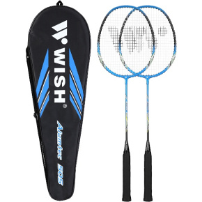 ALUMTEC 505K BADMINTONOVÝ SET WISH MODRÝ