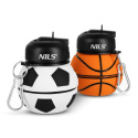 NC4104 BASKETBAL SILIKÓNOVÁ SKLADACIA FĽAŠA 550ML NILS CAMP