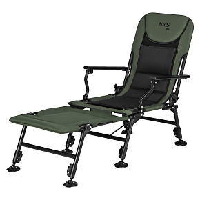 NC2703 RYBÁRSKE KRESLO S PODNOŽKOU NILS CAMP