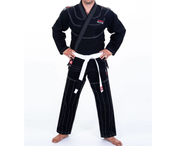 Kimono na tréning Jiu-jitsu DBX BUSHIDO Elite A3