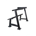 DVOJRADOVÝ STOJAN NA KETTLEBELLY 100 CM STRONGGEAR
