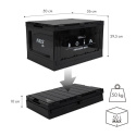 NCB4006 SKLADACÍ BOX S VEKOM S FUNKCIOU STOLA 2V1 50L NILS CAMP