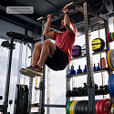 XENTRYON MULTIFUNKČNÝ POWER RACK S KLADKOU HMS