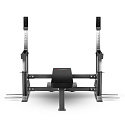 LS6803 BENCHPRESS LAVICA S BEZPEČNOSTNÝMI ZARÁŽKAMI HMS
