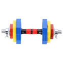 SKC20 20KG FAREBNÝ ČINKOVÝ SET V KUFRI HMS