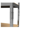 Skladový regál MARBO Strong II 220x90x45-5
