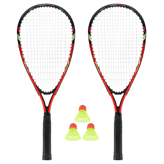 NRS001 ČERVENÁ CROSSMINTONOVÁ SÚPRAVA NILS