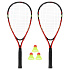 NRS001 ČERVENÁ CROSSMINTONOVÁ SÚPRAVA NILS