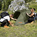 NC6010 HIKER KHAKI TURISTICKÝ STAN NILS CAMP