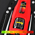 F1020 PRO HYDRAULICKÝ POSILŇOVAČ S POČÍTADLOM HMS