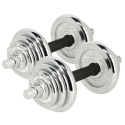 STC21 21KG SADA CHRÓMOVÝCH ČINIEK V KUFRI HMS