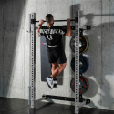KLT34 SIVÝ SKLADACÍ MULTIFUNKČNÝ POSILŇOVACÍ STOJAN - POWER RACK HMS