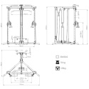 MS-W106 2.0 PROTISMERNÉ KLADKY MARBO