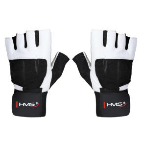 Fitness rukavice HMS RST04 biele