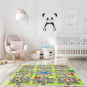 MD02 DETSKÁ PENOVÁ PUZZLE PODLOŽKA NILS FUN 9 DIELOV