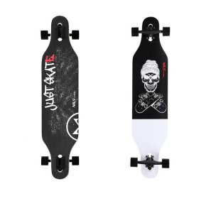 LONGBOARD WOOD SKULL2 NILS EXTREME