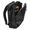 NC4502 ČIERNÝ CESTOVNÝ BATOH NA NOTEBOOK NILS