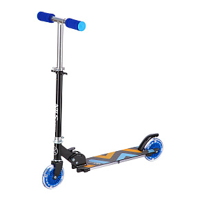 HD025 LED MODRÁ SKLADACIA KOLOBEŽKA NILS EXTREME