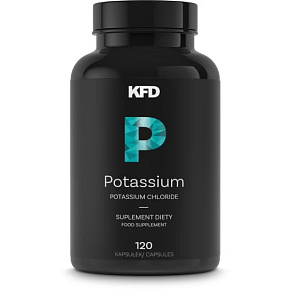 KFD Potassium - draslík 120 kapslí po expiraci KFD Potassium - draslík 120 kapslí po expiraci