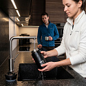 NC3807 ČIERNA TERMOSKA NA JEDLO 550ML NILS CAMP