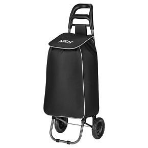NC17106 ČIERNA NÁKUPNÁ TAŠKA NA KOLESÁCH 40L NILS NC17106 ČIERNA NÁKUPNÁ TAŠKA NA KOLESÁCH 40L NILS