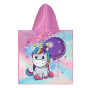 NAR20 UNICORN UTERÁK - PONČO Z MIKROVLÁKNA NILS AQUA