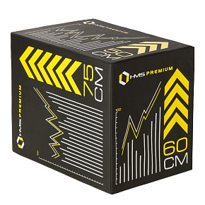 PYB01 MÄKKÝ PLYO BOX HMS PREMIUM