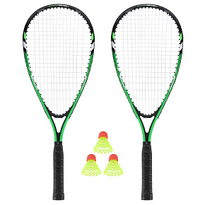 NRS001 ZELENÁ CROSSMINTONOVÁ SÚPRAVA NILS