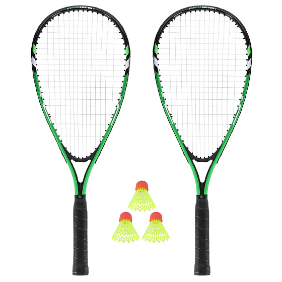 NRS001 ZELENÁ CROSSMINTONOVÁ SÚPRAVA NILS