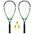 NRS001 ZELENÁ CROSSMINTONOVÁ SÚPRAVA NILS