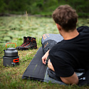 NC1705 ČIERNY/ORANŽOVÝ ULTRALIGHT SPACIE VRECE NILS CAMP