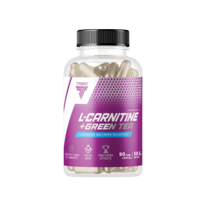 L-CARNITINE + GREEN TEA 90 KAPSÚL TREC NUTRITION