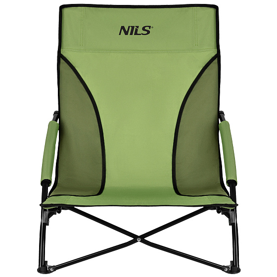 NC3035 ZELENÉ PLÁŽOVÉ KRESLO NILS