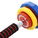 SKC20 20KG FAREBNÝ ČINKOVÝ SET V KUFRI HMS