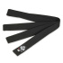 OBI-BK 280 CM ČIERNÝ OPASOK PRE KIMONO DBX BUSHIDO 280cm