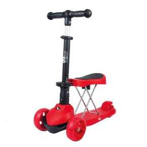 Detská kolobežka NILS Fun HLB12 2v1 červená