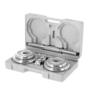 STC-20 CHRÓMOVANÝ ČINKOVÝ SET V KUFRI 20 KG HMS