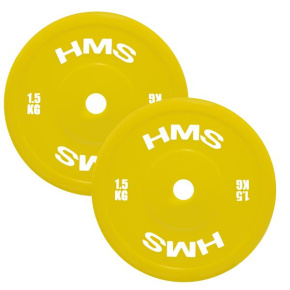 TPP01 ŽLTÝ TECHNICKÝ KOTÚČ PE 2 x 1,5 KG HMS